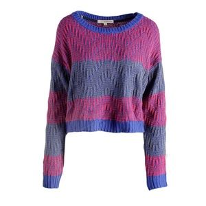 REWIND Cropped Knit Sweater